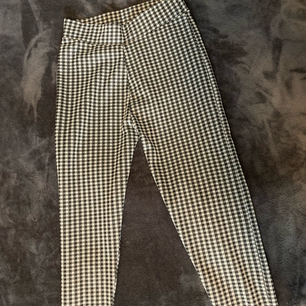 Plaid Leggings